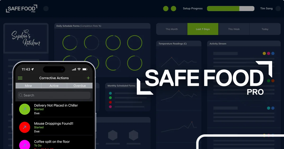 Improve Multi Site Visibility Safe Food Pro
